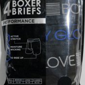 Труси Body Glove Stretch Boxer нові оригінал L [ціна за упаковку / 4 шт]