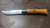 Ніж Opinel №10 VRN Carbon XC90 (113100). Оригінал