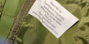 Бойовий рюкзак BW: великий баул бундесвер