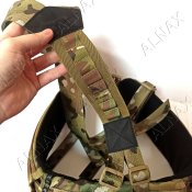 Разгрузочный ремень SunSnow AVS Low Profile + подтяжки (мультикам).