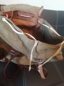 #М  Старый французский рюкзачек