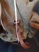 #М  Старый французский рюкзачек