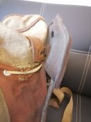 #М  Старый французский рюкзачек