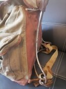 #М  Старый французский рюкзачек