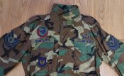 Куртка, парка, Coat C/W Field Woodland Camouflage, US Air Forse, США
