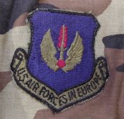 Куртка, парка, Coat C/W Field Woodland Camouflage, US Air Forse, США