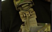 Плитоноска Cordura Asdag швидке скидання. Колір піксель.