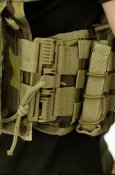 Плитоноска Cordura Asdag швидке скидання. Колір піксель.