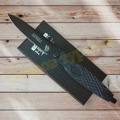 Нож складной Кондор 2 Black Нокс на подшипниках сталь D2 China
