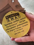 Военные берцы / тактические ботинки Combat Swat.