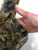 Брюки флектарн (новые) армии Бундес Gr.7. Штаны flecktarn Bundeswehr