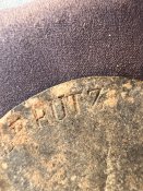 Жетон Німецького Піхотинця ПСВ «J.R.344 12 K N 389» зразка 1878-го року.