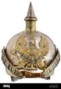 Пруський Орлик 2-го Кірасирського Кавалерійського Полку - «Королева» з шолому M1889/97