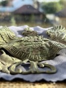 Пруський Орлик 2-го Кірасирського Кавалерійського Полку - «Королева» з шолому M1889/97