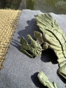 Пруський Орлик 2-го Кірасирського Кавалерійського Полку - «Королева» з шолому M1889/97