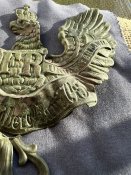 Пруський Орлик 2-го Кірасирського Кавалерійського Полку - «Королева» з шолому M1889/97