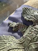 Пруський Орлик 2-го Кірасирського Кавалерійського Полку - «Королева» з шолому M1889/97