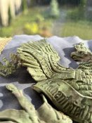 Пруський Орлик 2-го Кірасирського Кавалерійського Полку - «Королева» з шолому M1889/97