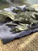 Пруський Орлик 2-го Кірасирського Кавалерійського Полку - «Королева» з шолому M1889/97