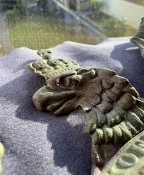 Пруський Орлик 2-го Кірасирського Кавалерійського Полку - «Королева» з шолому M1889/97