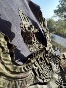 Пруський Орлик 2-го Кірасирського Кавалерійського Полку - «Королева» з шолому M1889/97