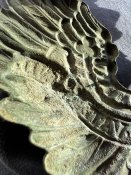 Пруський Орлик 2-го Кірасирського Кавалерійського Полку - «Королева» з шолому M1889/97