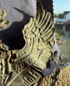 Пруський Орлик 2-го Кірасирського Кавалерійського Полку - «Королева» з шолому M1889/97