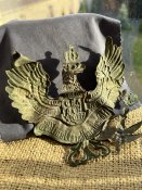 Пруський Орлик 2-го Кірасирського Кавалерійського Полку - «Королева» з шолому M1889/97