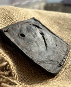 Оригінальний Шкіряний Чохол для Німецького Жетону (з бліндажу)