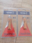 #М Оригинальный нож ТМ Opinel France #7 Carbone steel (1 шт.)
