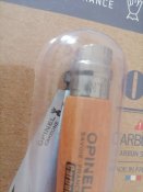 #М Оригинальный нож ТМ Opinel France #7 Carbone steel (1 шт.)