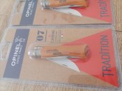#М Оригинальный нож ТМ Opinel France #7 Carbone steel (1 шт.)