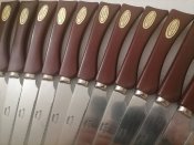 #24М Оригинальные новые ножи для стейков и прочего производства Франции