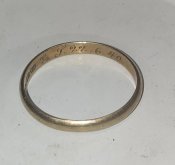 немецкое золотое кольцо 1940г  333 пробы