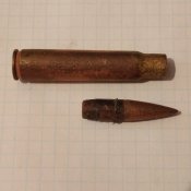 Патрон 7.92x57 / Югославия-клеймо Ф О 41