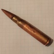 Патрон 7.92x57 / Югославия-клеймо Ф О 41