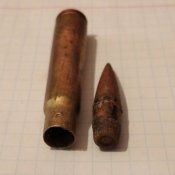 Патрон 7.92x57 / Югославия-клеймо Ф О 41