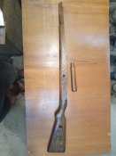 Ложе приклад к-98