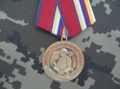Медаль Z за СВО на бойовика днр