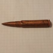 Патрон 7.92х57/клеймо  P131 24 S* 38