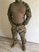 Костюм тактичний з наколінниками мультикам (1 шт.)