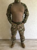 Костюм тактичний з наколінниками мультикам (1 шт.)