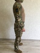 Костюм тактичний з наколінниками мультикам (1 шт.)