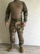Костюм тактичний з наколінниками мультикам (1 шт.)