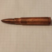 Патрон 7.92х57 / клеймо P315 S* 9 38