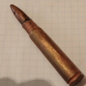 Патрон 7.92х57 / клеймо P315 S* 9 38