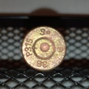 Патрон 7.92х57 / клеймо P315 S* 9 38