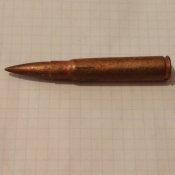 Патрон 7.92х57 / клеймо P315 S* 8 38