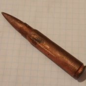 Патрон 7.92х57 / клеймо P315 S* 8 38