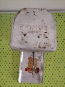 #М  Старая латунная керасиновая печка,,Primys Sweden,,